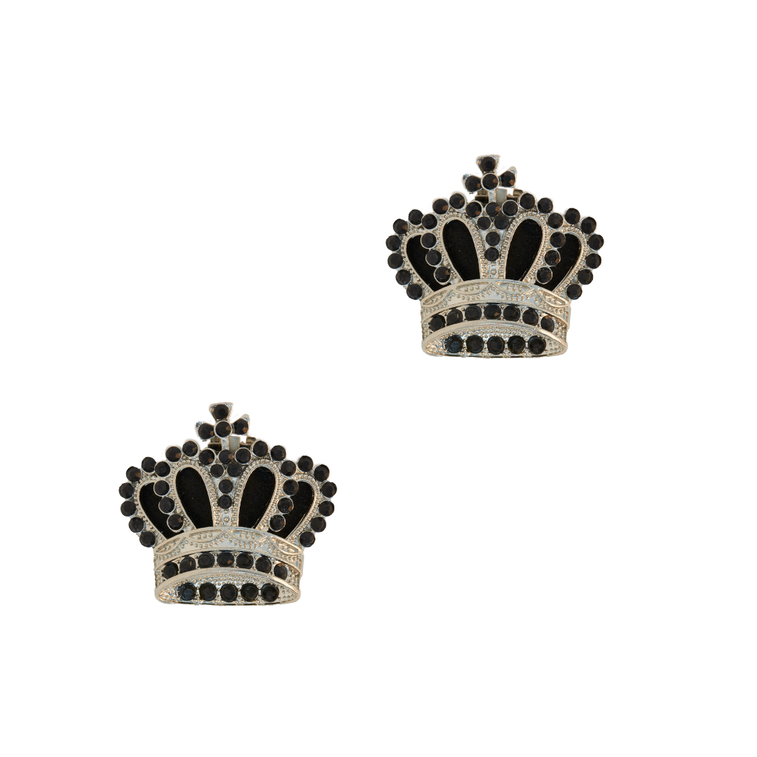 CROWN CLIPS WINDSOR (one pair)