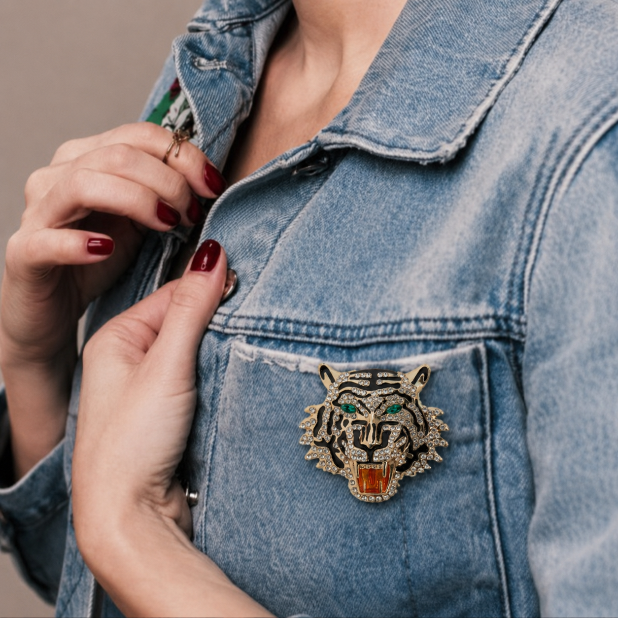 STYLE PIN - Macht Clips zur Brosche