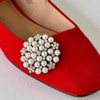 PERLEN SCHUHCLIPS TOKIO (ein Paar)