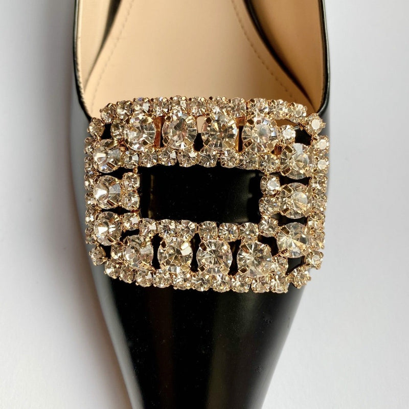 CELEBRITY SHOE CLIPS HOLLYWOOD (one pair)