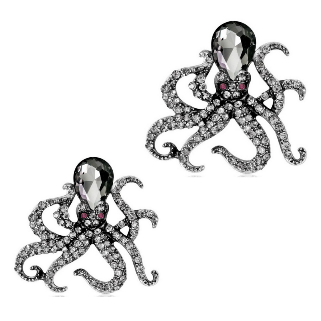 Octopus Schuhclip Atlantis Paar