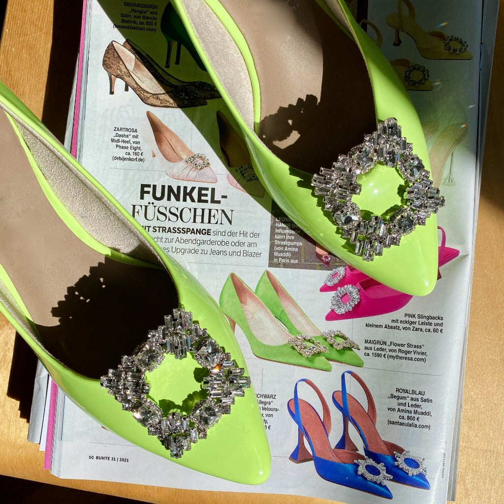 DOWNTOWN SHOE CLIPS NEW YORK one pair MAXIMONDAN