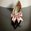 Schleifen Schuhclip Paris in gold