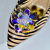 DESIGNER SHOE CLIPS REYKJAVIK Iridescent (one pair)