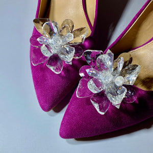 DESIGNER SCHUHCLIPS REYKJAVIK KLAR (ein Paar)