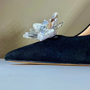DESIGNER SCHUHCLIPS REYKJAVIK KLAR (ein Paar)