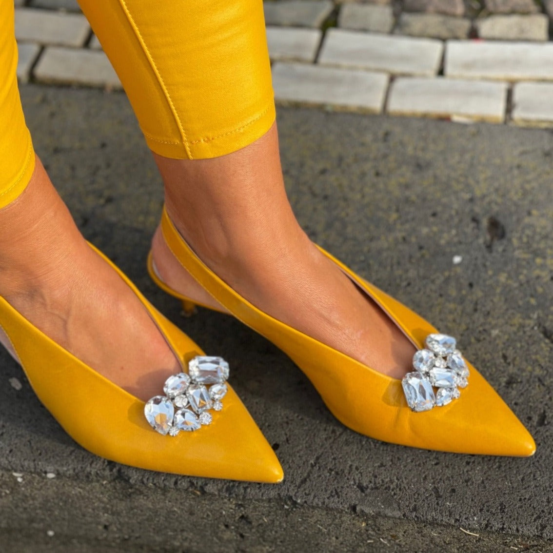 Stylische Schuhclips Moskau