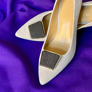 GLITZER SCHUHCLIPS SYDNEY (ein Paar)