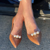 Perlen Schuhclips Waikiki
