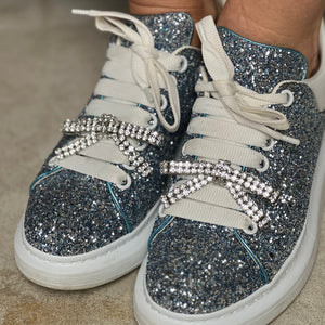 STRASS-SCHLEIFENCLIPS TORONTO (ein Paar)