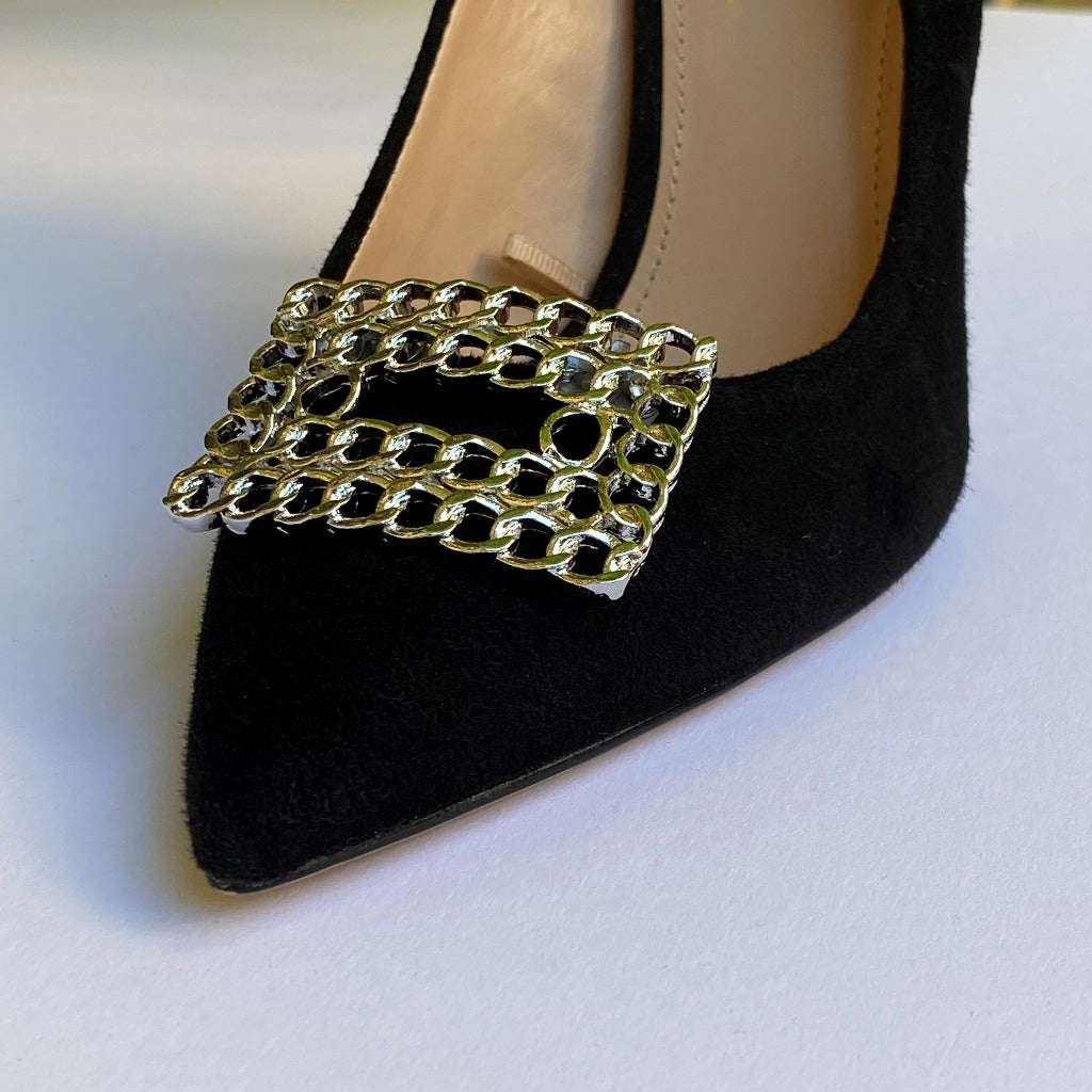 GLAMOROUS SHOE CLIPS LUXEMBOURG (one pair)