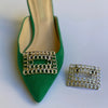 GLAMOROUS SHOE CLIPS LUXEMBOURG (one pair)