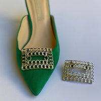 GLAMOROUS SHOE CLIPS LUXEMBOURG (one pair)